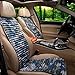 GAMPRO Luxury PU Soft Leather Car Center Console Cushion(11x 8.6 inches) Vehicle Seat Cushions Armrest Pillow Pad for Car Motor Auto Vehicle, Raises Your Center Console.(Black)