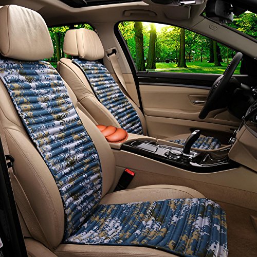 GAMPRO Luxury PU Soft Leather Car Center Console Cushion(11x 8.6 inches) Vehicle Seat Cushions Armrest Pillow Pad for Car Motor Auto Vehicle, Raises Your Center Console.(Black) - Thumbnail 7