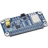 Waveshare LC29H Series Dual-Band GPS Module for Raspberry Pi, Dual-Band L1+L5 Positioning Technology, Supports RTK Base, Can Establish a Base Station to Transmit Correction Data
