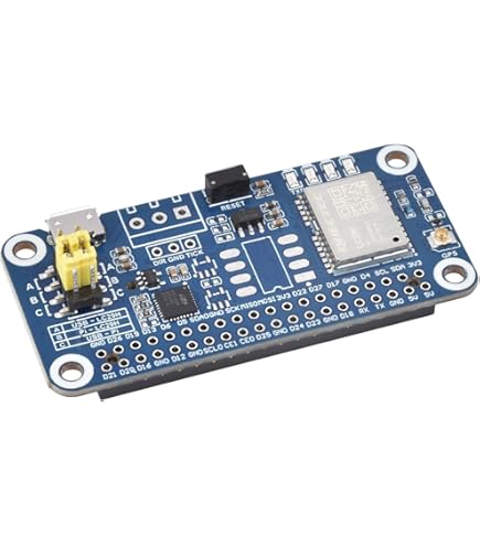 Amazon.com: Waveshare L76X Multi-GNSS HAT for Raspberry Pi