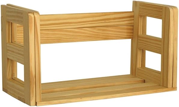 Amazon Com Lpymx Wall Decoration Solid Wood Small Bookshelf