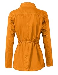 J. LOVNY Women's Versatile Military Anorak Jacket