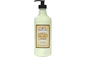 VILLAGE NATURALS THERAPY The Village Company Muscle Therapy Relief Natural Lotion, 16 Ounce- Packaging May Vary