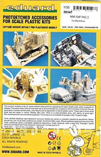 135 Eduard Photoetch Dragon Mim 104F Pac3