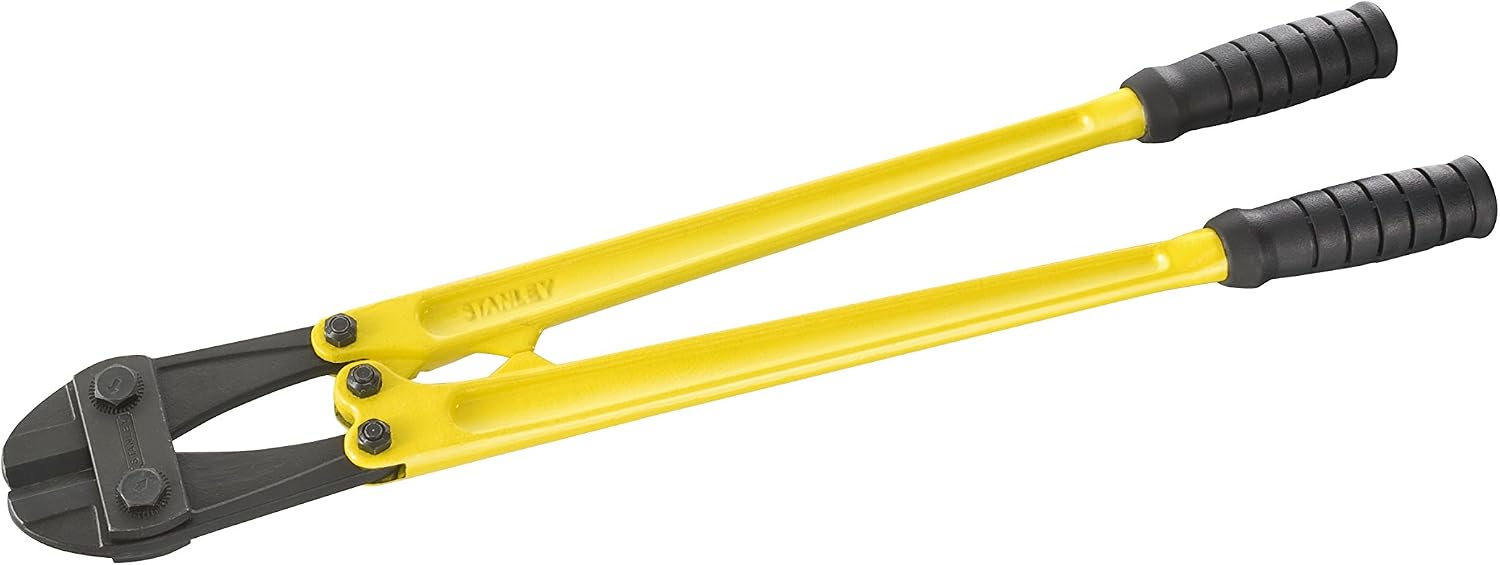 Stanley 1-95-565 600mm/24-inch Forged Handle Bolt Cropper, Multicolored, 24 inch (600mm)