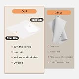 KitchenRaku Extra Large Silicone Mat 60x80cm Worktop Protector Nonstick view 6