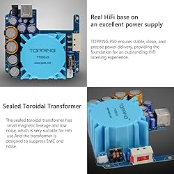 TOPPING P50 Linear Power Supply for HiFi Audio