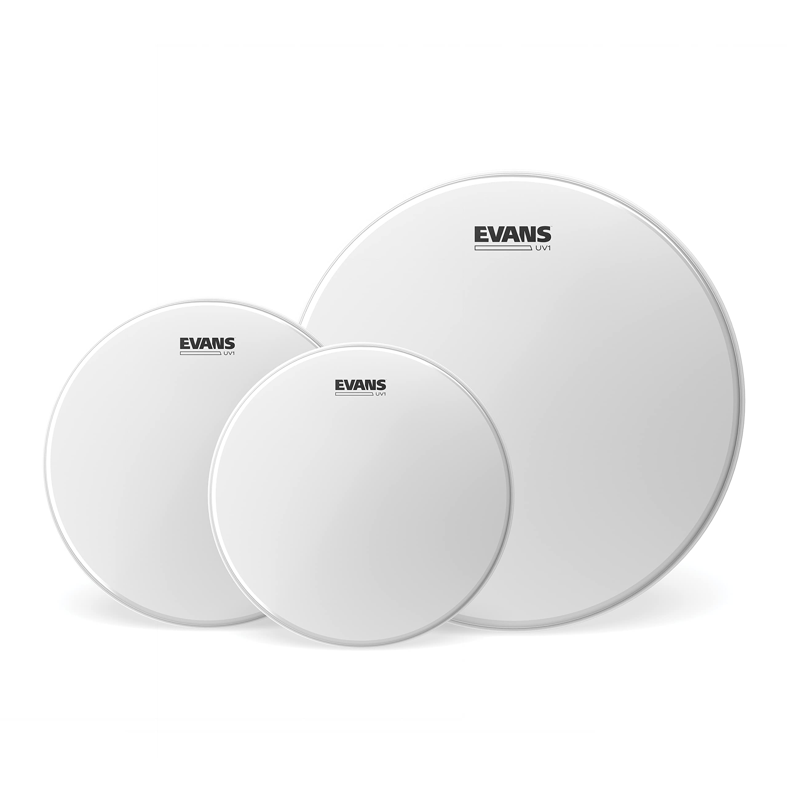 Evans Drum Heads - UV1 Coated Fusion Tom Pack (10, 12, 14 Inch)