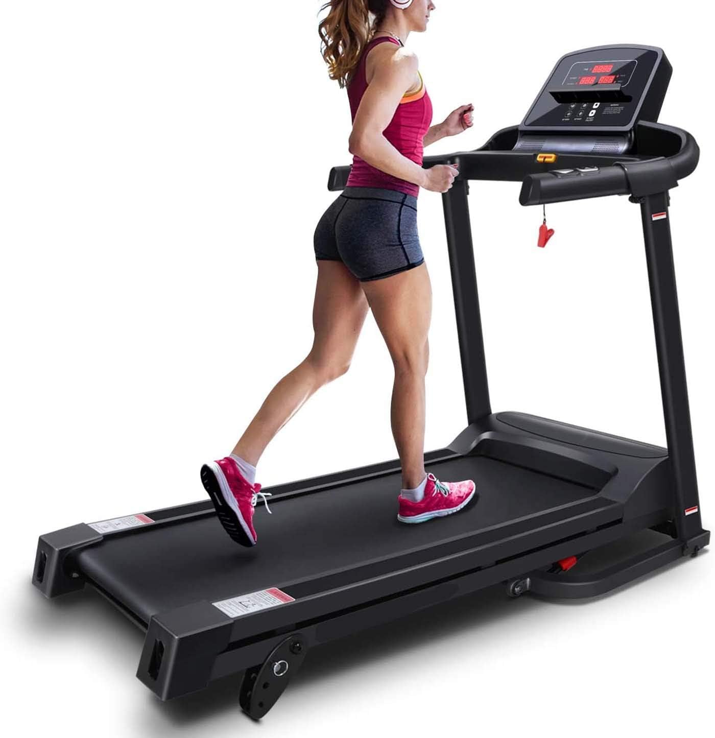 Treadmills for Home 150kgs Max Weight Max 2.25 HP Folding Incline