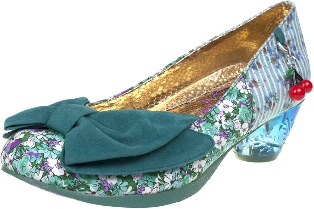 irregular choice twinkle green