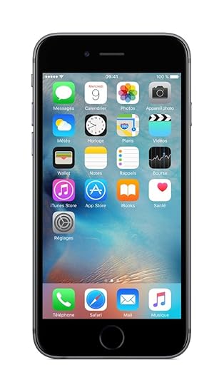 Apple iPhone 6s, 4,7' Display, 16 GB, 2015, Space Grau