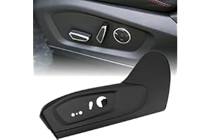 HQPASFY Driver Side Seat Trim Cover - Compatible with Ford Explorer 2020-2023 Seat Panel- Replaces# MB5Z7862187EC, Switch Panel Bezel