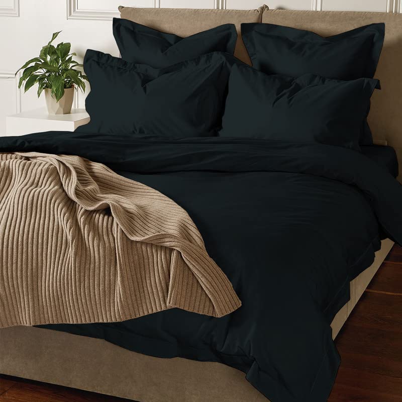 Pizuna 100% Cotton Queen Duvet Cover Set