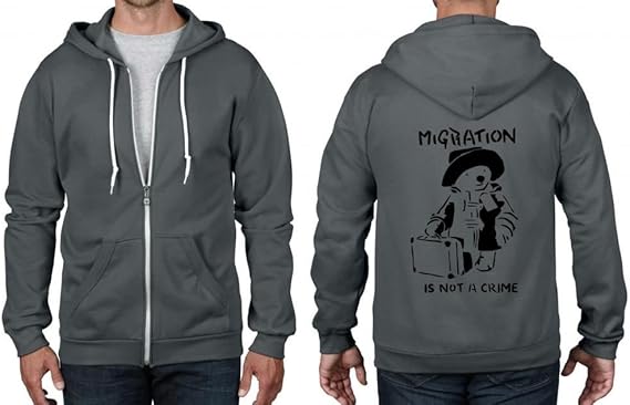 mens zip up tops no hood