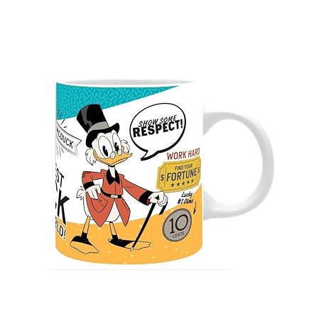 Duck Tales - Dagobert Duck - Tasse - 320 ml | Offizielles Merchandise von Disney