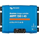 Victron Energy BlueSolar MPPT Charge Controller 150V, 45A, 12/24/36/48V | Charge Controllers for Solar Panels, Certified to UL1741