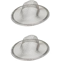 PREVENIRE INTASAMENTI CON Filtro Di Scarico In Rete D'acciaio Per