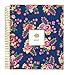 bloom daily planners 2017 Calendar Year Hard Cover Vision Planner - Monthly and Weekly Column View Planner - (January 2017 Through December 2017) Vintage Floral - 7.5