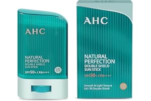 AHC Natural Perfection Double Shield Sun Stick 22g SPF50+ PA++++
