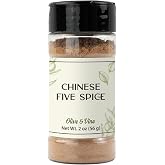 Olive &amp; Vine, Chinese Five Spice, 2 Oz | For seasoning meats, enhancing stir-fries, and adding depth to soups