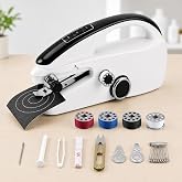 Handheld Sewing Machine, Mini Hand Sewing Machine for Beginners, Easy to Operate, Dual Power Supply, Quick Stitching, Suitable for Clothes, Fabrics, Home Repairs, Ideal for DIY, Mom's Gift