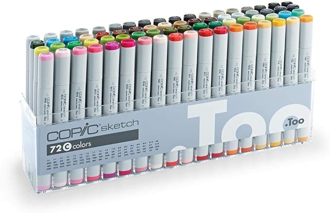 Copic Sketch Marker 72 Color Set C: Amazon.com.au: Home
