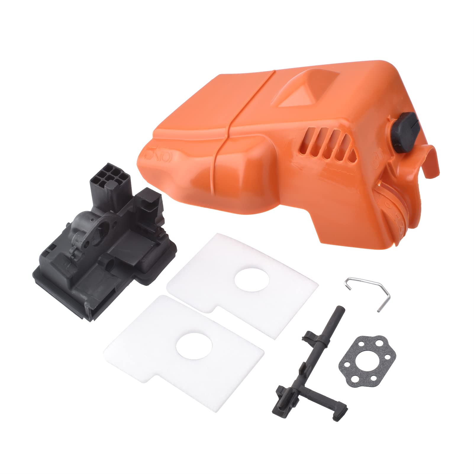 Cancanle Engine Shroud Top Cylinder Air Filter Cover Switch Shaft Intake Housing For STIHL 017 018 MS170 MS180 Chainsaw