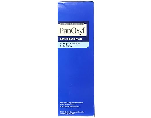 panoxyl 4 benzoyl peroxide wash