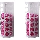 Ikea VARIERA Plastic Bag Dispenser, White (2pc)