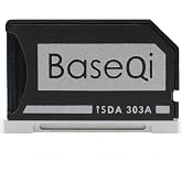 BaseQi Aluminum microSD Adapter for MacBook Pro Retina 13"