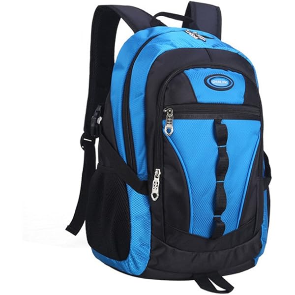 Jucciaco Trains Pattern School Backpack For Kids - Laptop Daypack With Adjustable Padded Straps, Reflective Strips, 15L Capacity - View #14