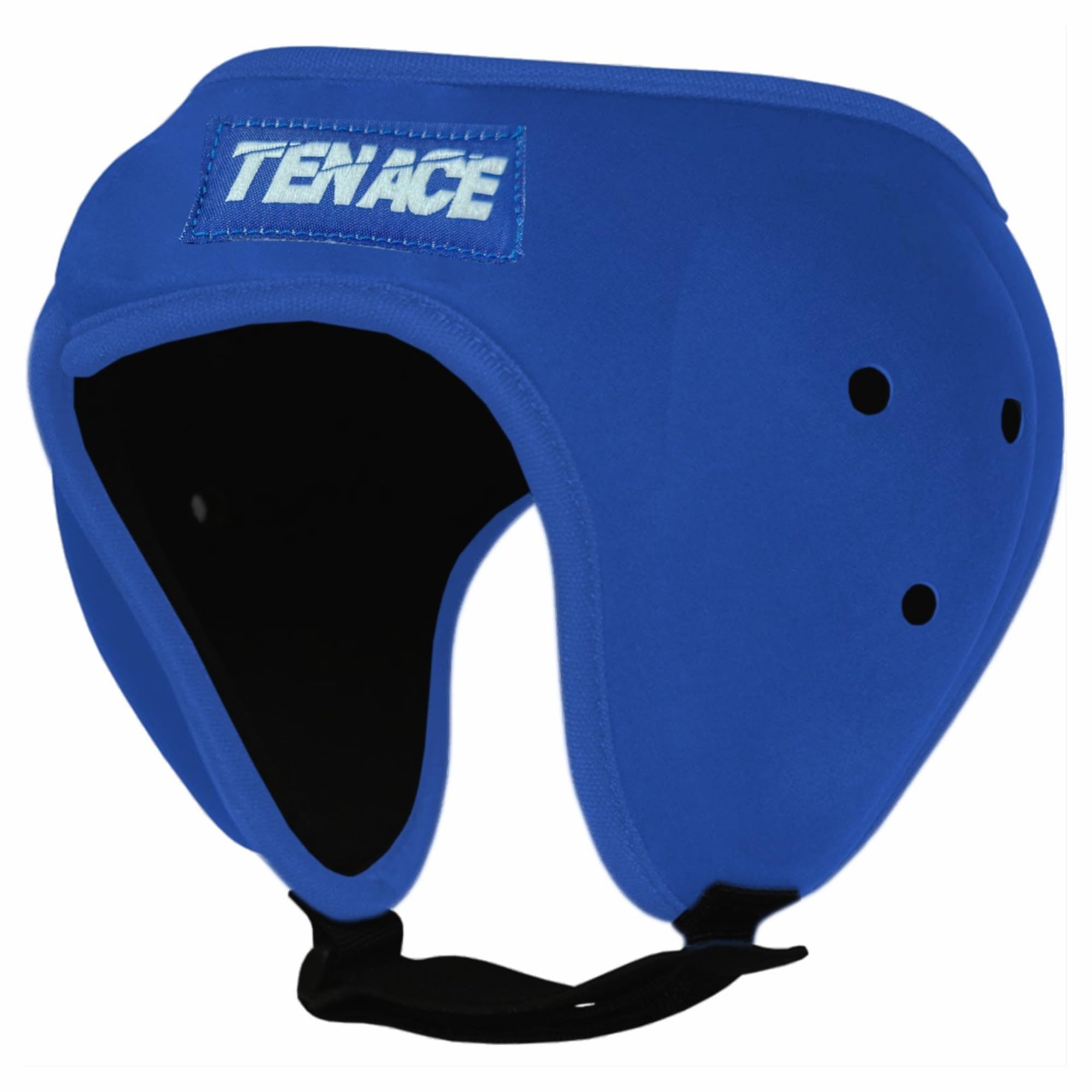 Tenace Ear Guard for Wrestling, Grappling, MMA, BJJ, Martial Arts, Rugby (Blue)