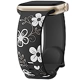 Witzon Cute Flower Band Compatible with Apple Watch