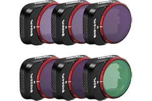 Freewell Bright Day - 6Pack Filters Compatible with Mini 3 Pro/Mini 3
