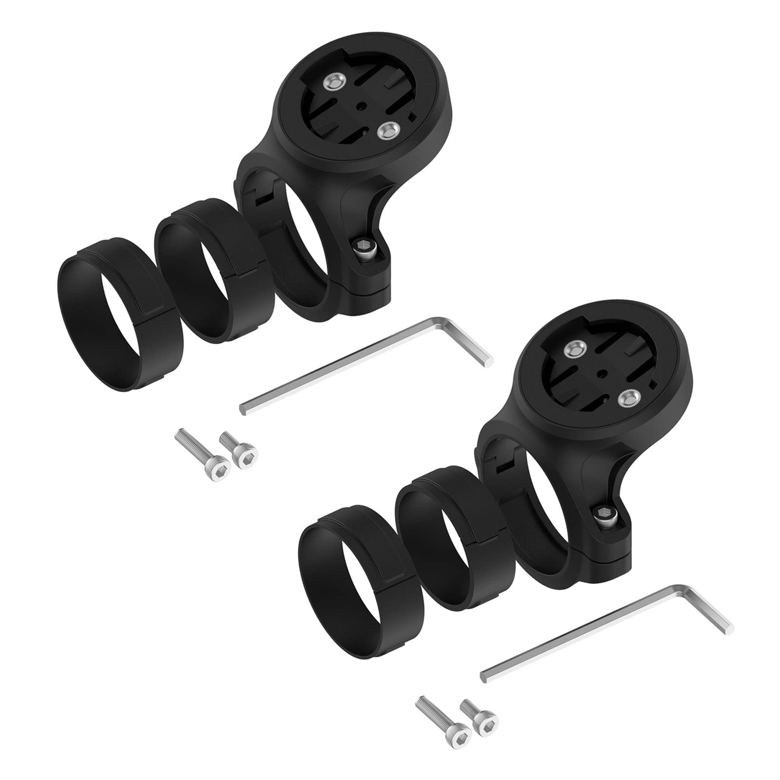 Chofit Bike Mount Kit Compatible with Garmin Varia Rearview Cycling Radar and Tail Light, for Edge iGPSPORT Cycling/Bike Computer Bracket Handlebar Holder Seatpost Mounts