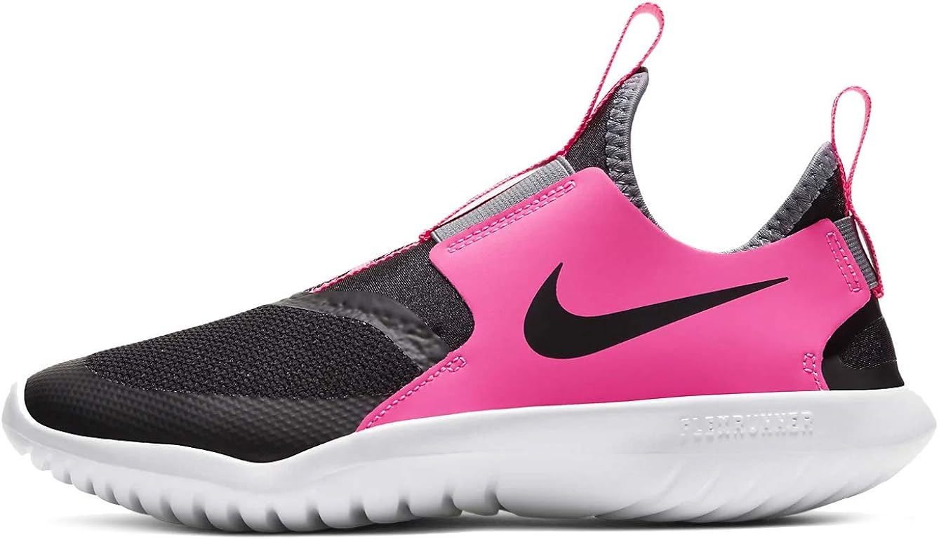 nike flex pink and grey