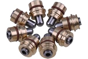 YIHETOP 8PCS Joystick Pilot Control Plungers 289-8451 Compatible for Caterpillar 287B 216B 226B 232B 236 236B 242B 247 247B 252B 257B 267 267B 268B