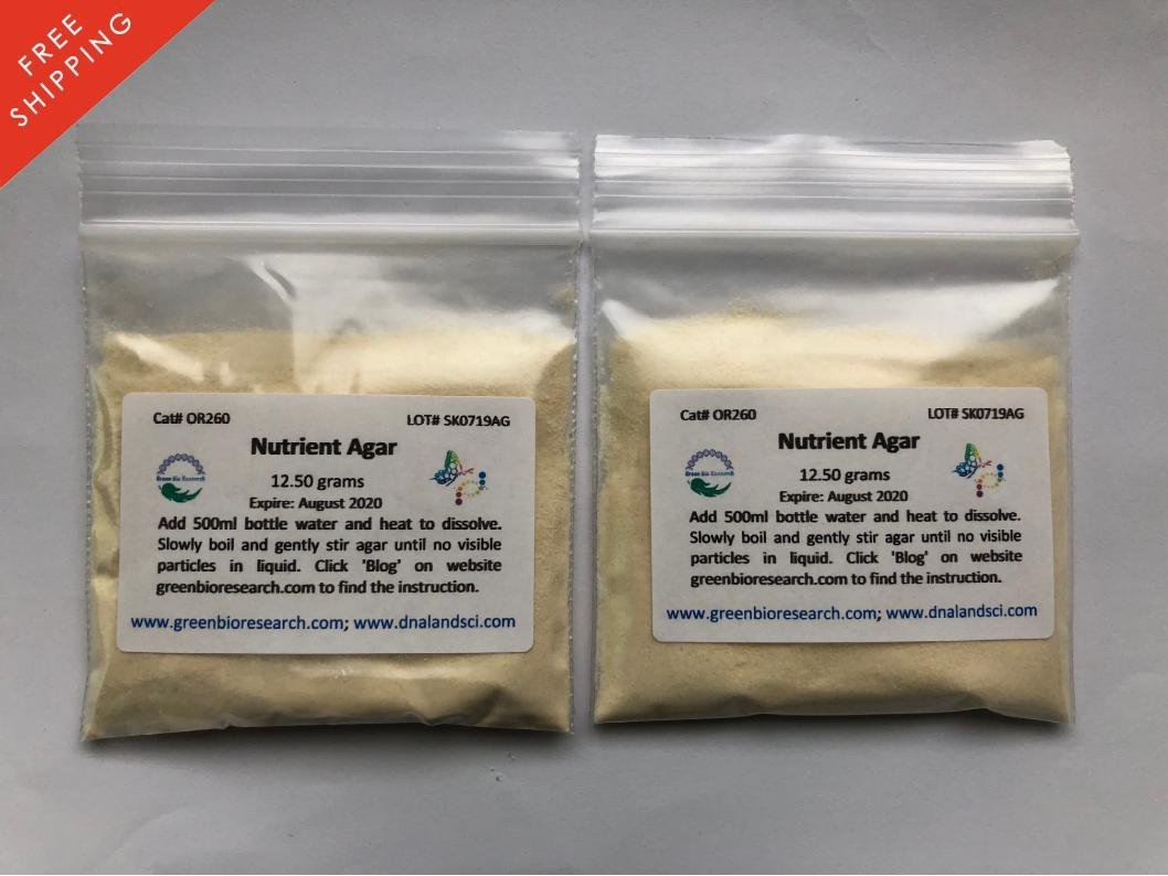 Nutrient Agar Powder Lb Agar Lysogeny Broth Powder Luria Bertani Lb Broth For Preparation Of Lb Plates Petri Dishes 25 Grams Amazon Com Industrial Scientific