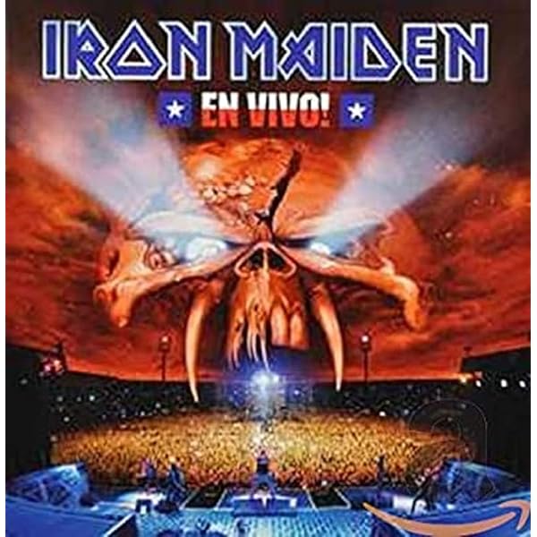 Iron Maiden Flight 666 サイン入り CD IRON MAIDEN - Flight 666 - Amazon.com Music
