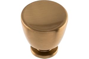 Atlas Homewares 413-WB Conga Tiki Hut Knob, Warm Brass
