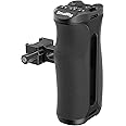 SmallRig Mini NATO Side Handle for Camera Cages, Universal Ergonomic Side Handgrip, 43mm Up/Down Adjustable, Bulit-in 1/4"-20