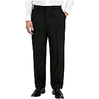 amazon essentials men's classic-fit expandable-waist flat-front dress pant Amazon.com: Amazon Essentials Men's Classic-Fit Expandable-Waist Flat-Front  Dress Pants, Light Grey, 28W x 28L : Clothing, Shoes & Jewelry