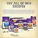 Old Mother Hubbard Classic Crunchy Natural Dog Treats, Chick'N'Apples Mini Biscuits, 5-Ounce Bag