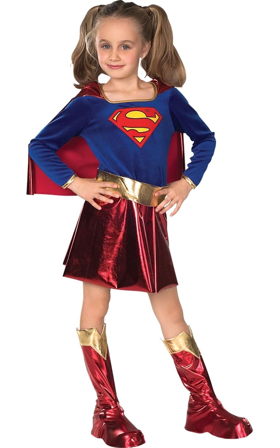 Dc Comics Supergirl Child Costume