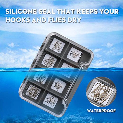 Goture Angelhaken mit magnetischen Komponenten, aus Karbonstahl, 120 Stück – Bild 3