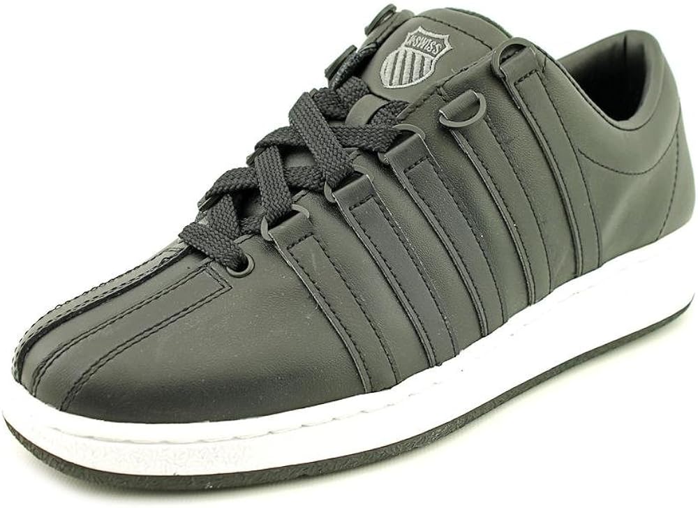 K swiss classic black Clearance