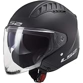 LS2 Helmets Copter Open Face Helmet