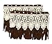 Lace and Beaded Suede Fringe Boot Cover Cuff Topper