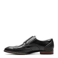 Stacy Adams Men's Karson Wingtip Double Monk Strap