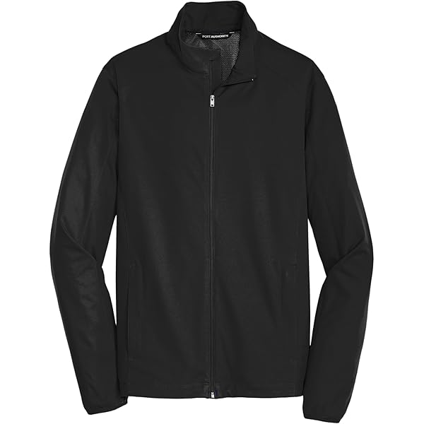 Port Authority Zephyr Full-Zip Jacket J344, Black, X-Small at